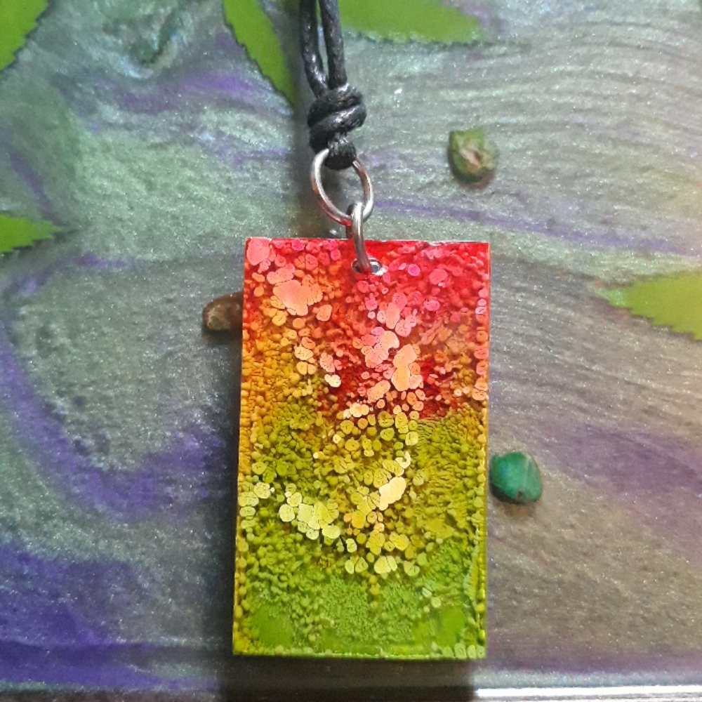 Rasta pendant